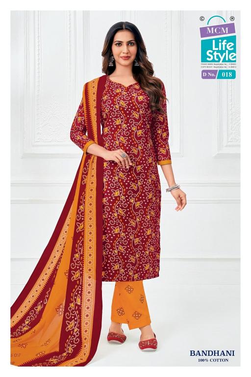 MCM bandhani vol-1 wholesale kurtis market in surat